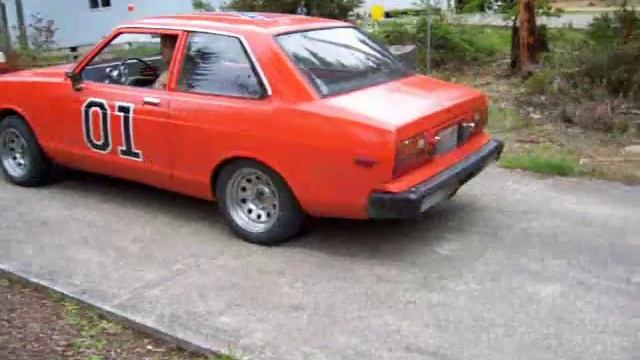 1980 Datsun 210 General Lee