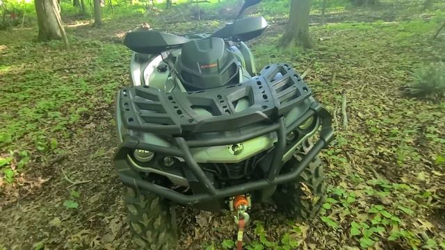 2016 Can Am Outlander XT 1000r review