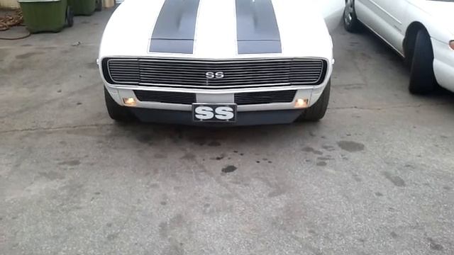 67/68 Chevy Camaro SS (2014)