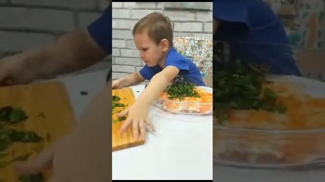 Салат мимоза