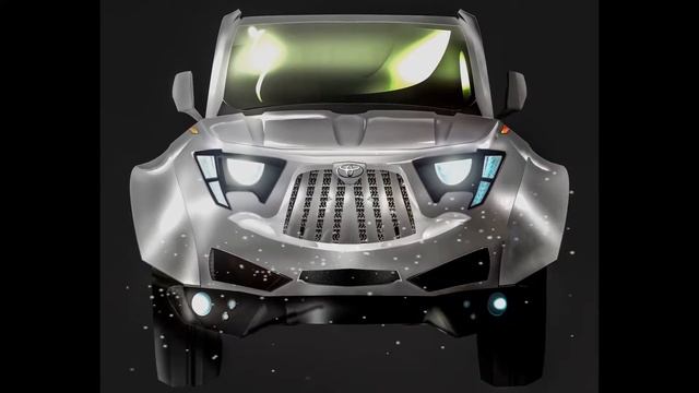 toyota land cruiser  2020 concept design