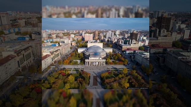 Город Новосибирск.