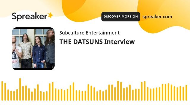 THE DATSUNS Interview