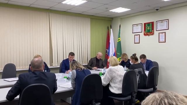 Депутаты обсудили местный бюджет на следующий год