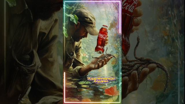 Будни Удалёщицы- насмешка кока колы