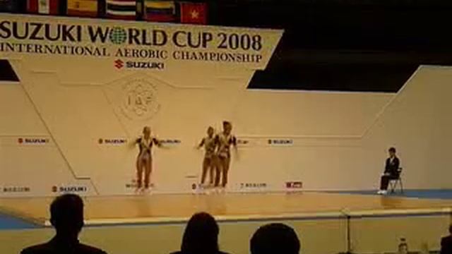 Suzuki World Cup 2008 Final Trio 2nd