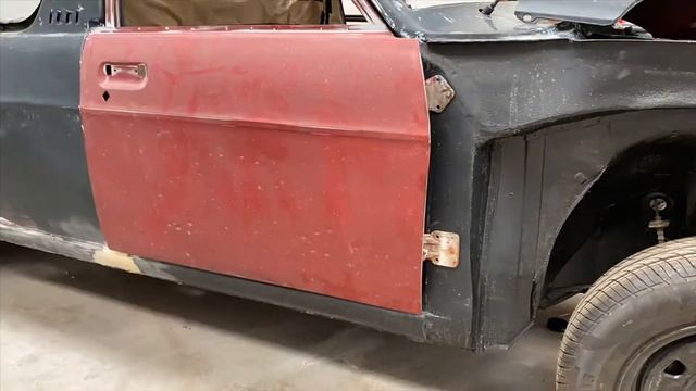 Datsun 1200 Panel Gaps