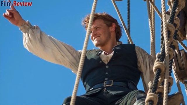 Outlander Season 3 Soundbyte Stars Sam Heughan & Caitriona Balfe on the tall ships scenes