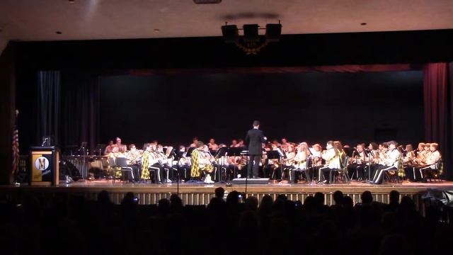 WM Highlander Symphonic Band 'Costa del Sol'