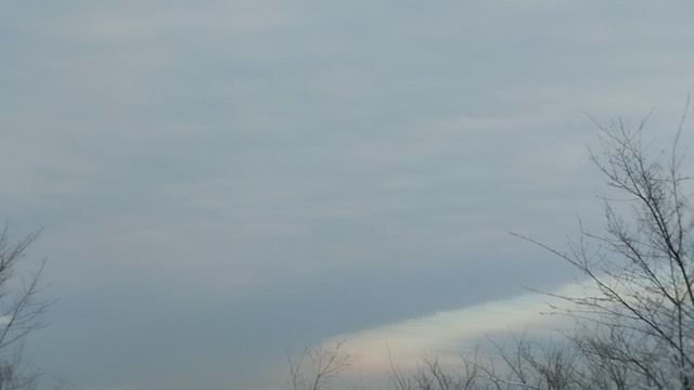 Winter Snow Sunset