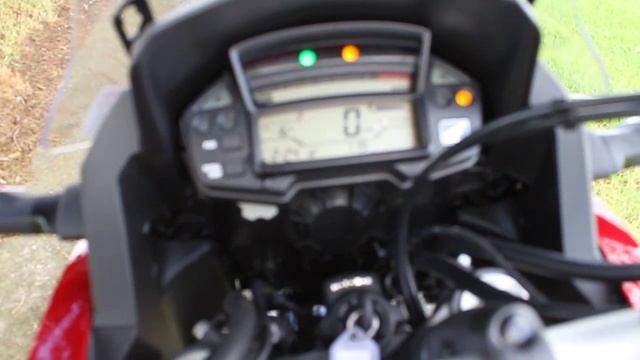 HONDA 2012 CROSS TOURER X KIWIRIDER TEST BIKE