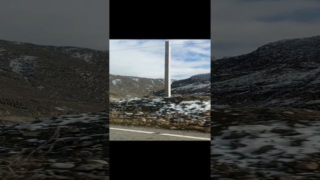Дороги Республики Таджикистан. Декабрь 2024
