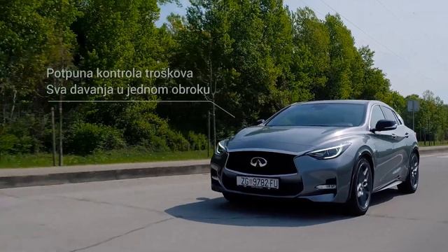 INFINITI Q30S - Mobility Concept Unicredit Leasing Croatia