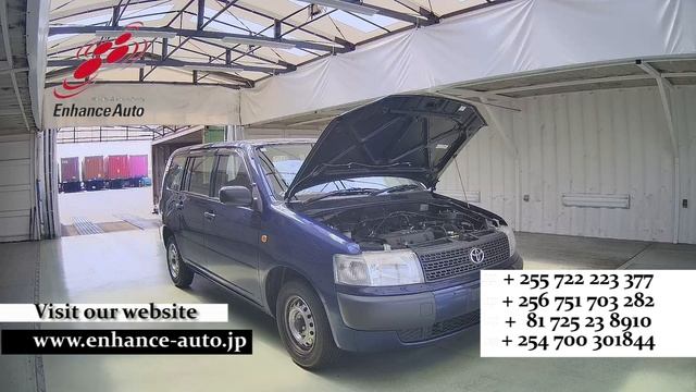 2004/7 TOYOTA PROBOX VAN DX CONFORT PACKAGE  280360