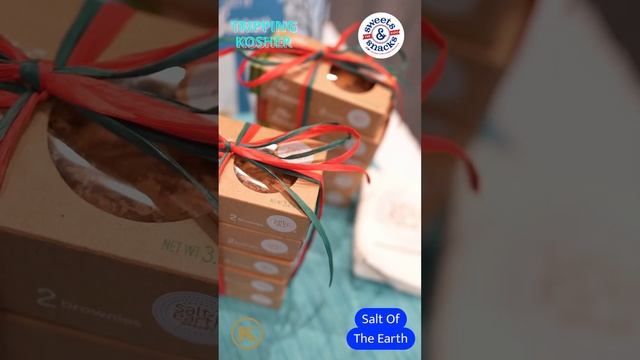 Tripping Kosher #shorts: Salt of the Earth Bakery