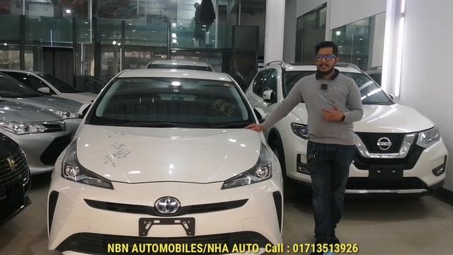 রিকন্ডিশন TOYOTA PRIUS S, A, A Safety + 2018/2019 গাড়ি দেখুন