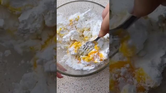 Пирог с курицей и сыром без муки, масла и дрожжей #shorts