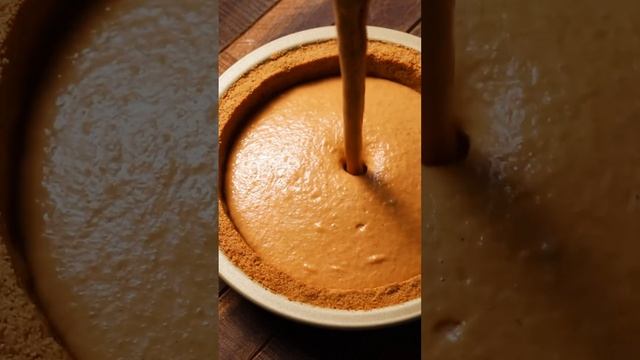 Easiest Way To Make "Fresh Pumpkin Pie Recipe" | Spice | Latte #pumpkinpie #pumpkin #shorts #short