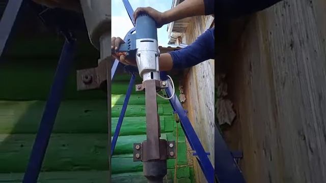 электрический сваекрут