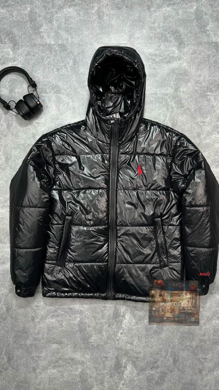 Глянцевая куртка Polo Ralph Lauren