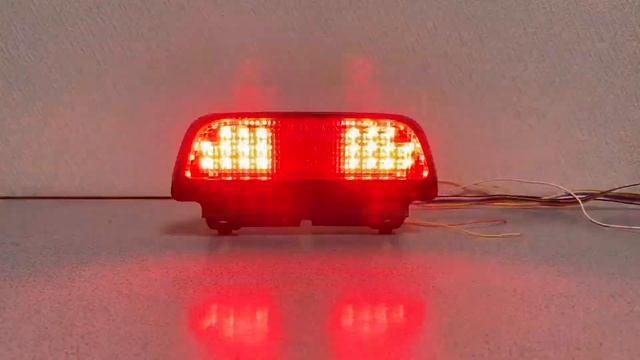フリード GB☆流れるハイマウントLEDユニット☆超爆光34発!