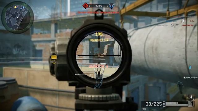 Warface кв ДЖО-АРТ vs Лигион_Титанов