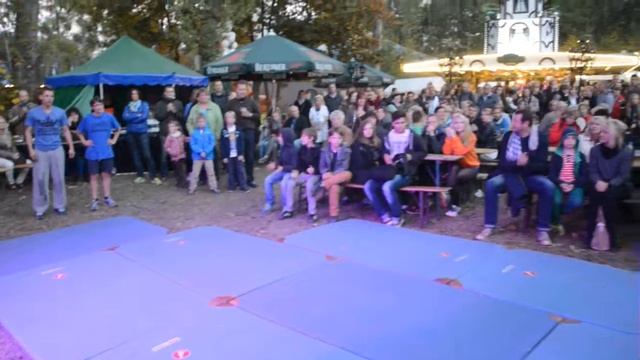 Parkour/ Freerunning Show - Teltower Stadtfest 2014 |Germany|HD