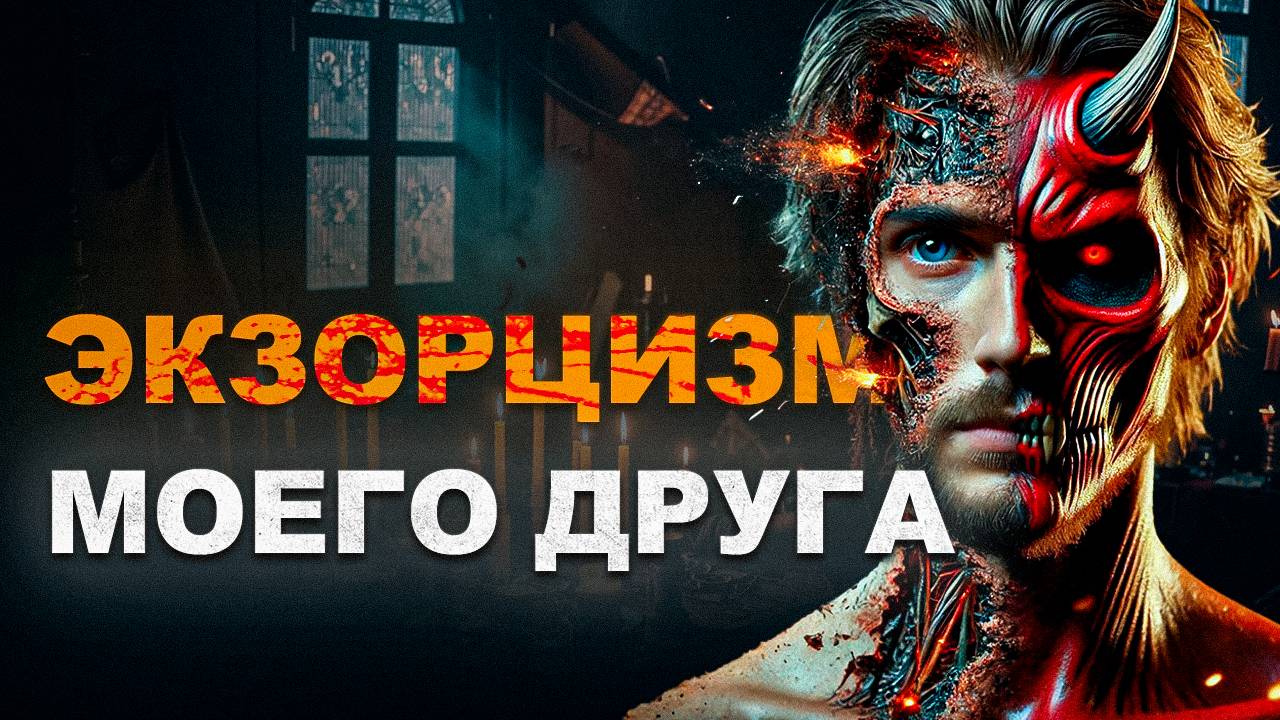 ЭКЗОРЦИЗМ МОЕГО ДРУГА ● Страшные истории на ночь. Страшилки на ночь.