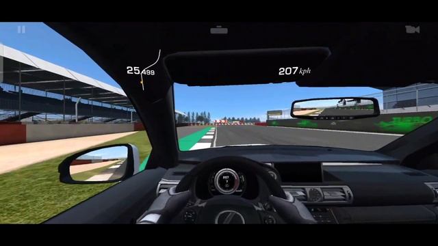 [Real Racing 3] Silverstone 3 - 2014 Lexus IS 350 F Sport