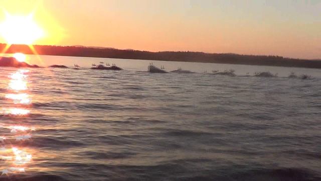 Озеро Иткуль третий час обкатки-выход на глиссер 21.06.2014