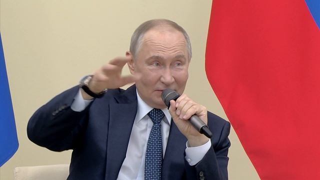 «Убьёт — посадим!»: Владимир Путин успокаивает ректора 'Иннополиса'