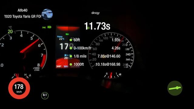 GR Yaris Sequential 0-220