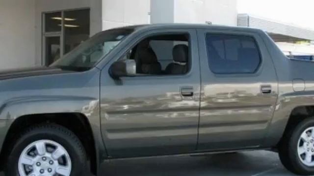 2006 Honda Ridgeline El Cajon CA