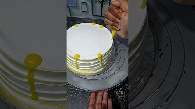 customer को चाहिए bakery जैसा cake decoration | #shorts #ytshorts #shortsfeed #viral #cake #trendin