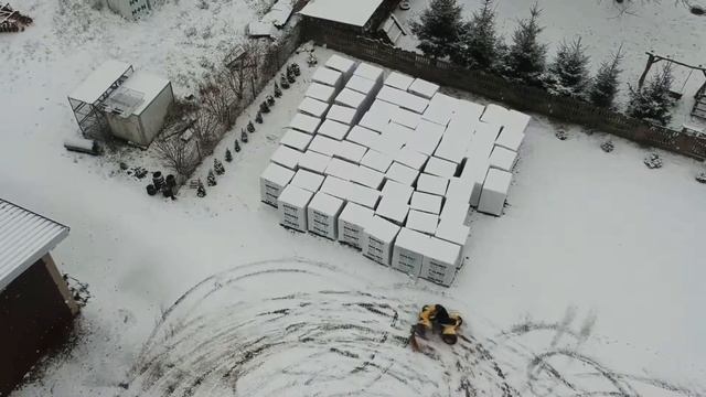 Quad snow | 11 old kid having Fun on snow | Barossa 250 | DJI Spark