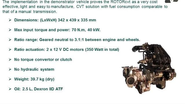 The ROTORcvt: How it Works