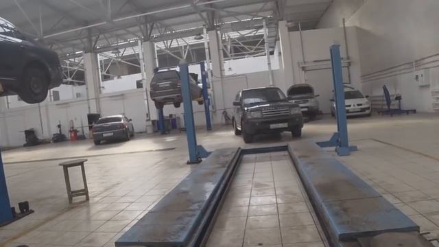 Range Rover Sport с двигателем от тойота