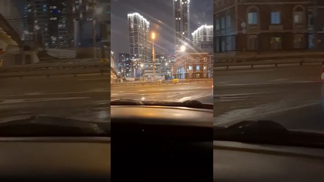 Вечером