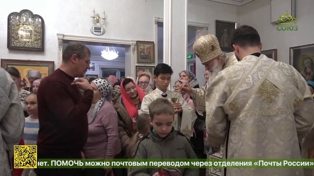 Начались Рождественские визиты главы Среднеазиатского митрополичьего округа
