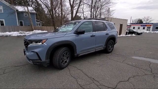 2023 Honda Pilot TrailSport Sport Utility Greenfield  Northampton  Brattleboro, VT  North Adams  At