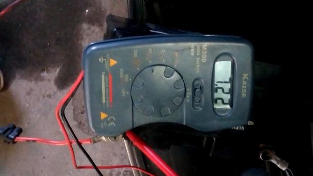 Suzuki BURMAN 200 INY Comprobación motor y sistema eléctrico