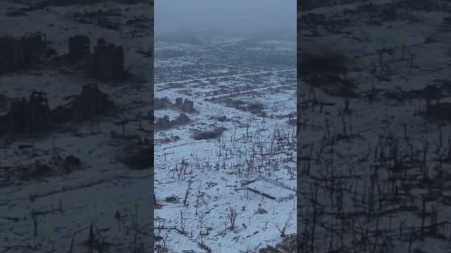 Волчанск спустя 8 месяцев боев.