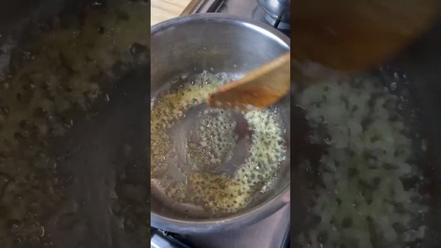 MILANESE SAFFRON RISOTTO AND OSSOBUCO #shorts #asmr