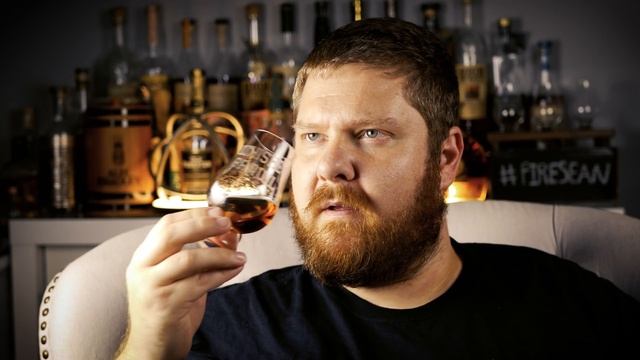 THE NECK POUR - Old Forester Barrel Strength