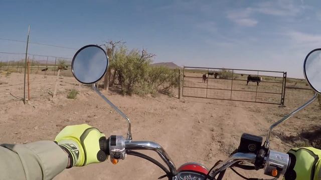 CT70 clone Off-Road Adventure in NM