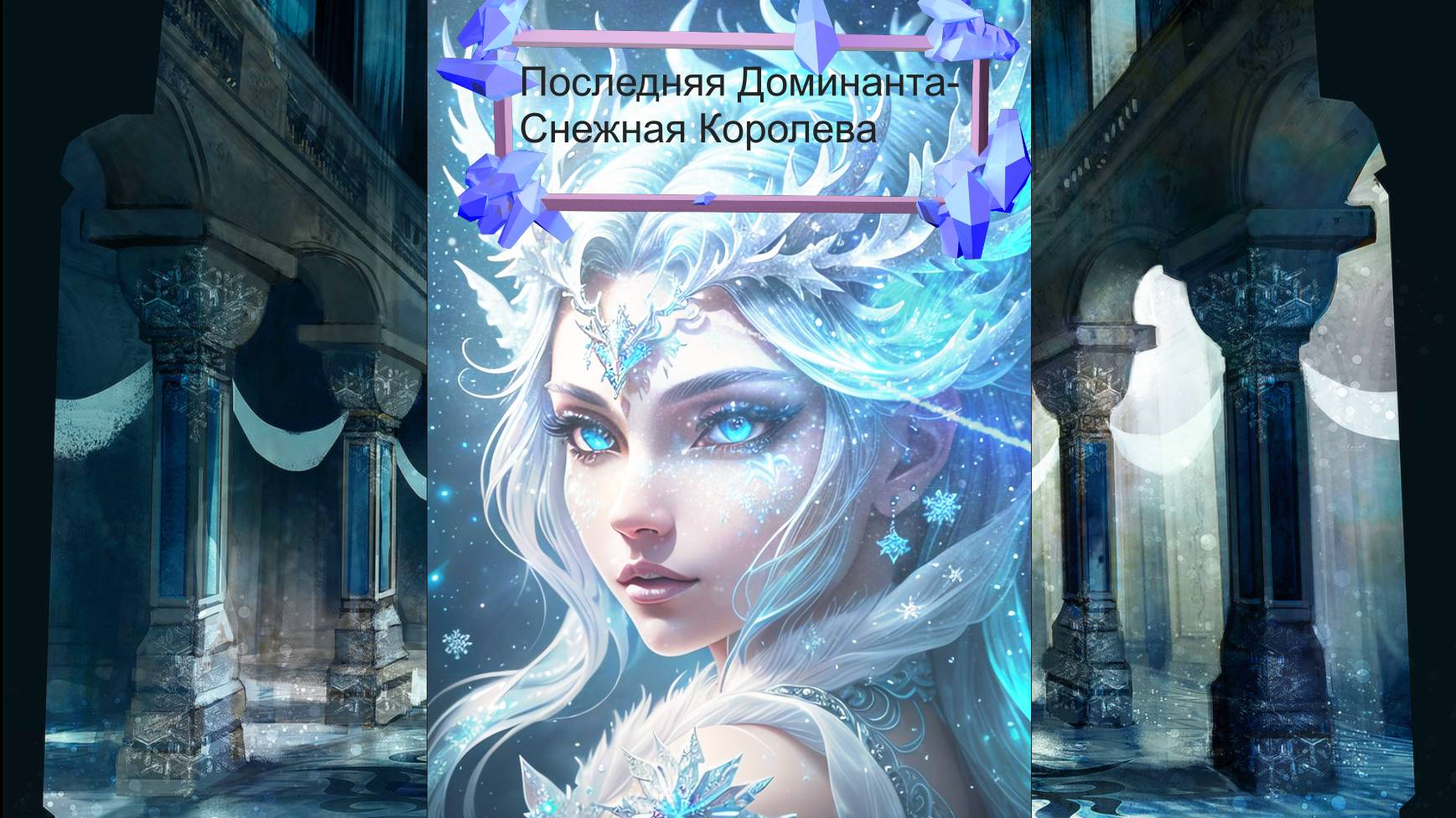 Последняя Доминанта - Снежная Королева ﮩ٨ـﮩﮩ٨ـ♡ﮩ٨ـﮩﮩ٨ـ