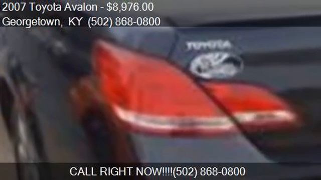 2007 Toyota Avalon Limited 4dr Sedan for sale in Georgetown,