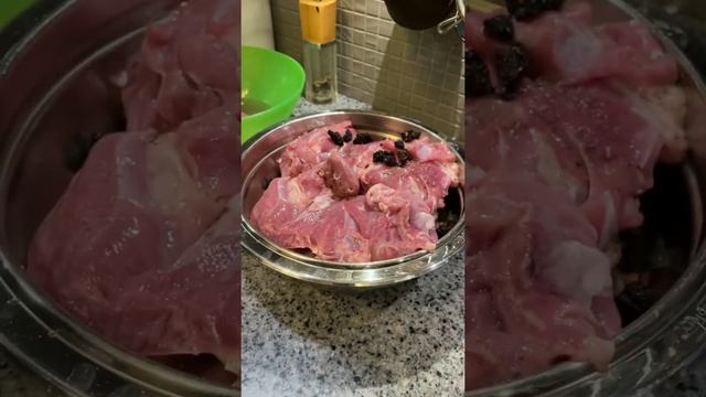 Запечённая индейка в фольге #shorts #cooking