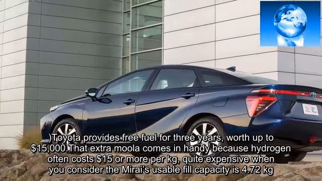 2016 Toyota Mirai Long Term Verdict Pulling Off the Hydrogen Highway