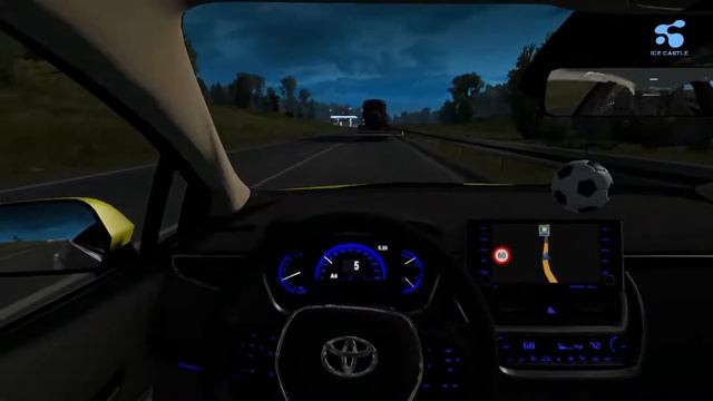 TOYOTA COROLLA 2020 - GAMEPLAY ETS2